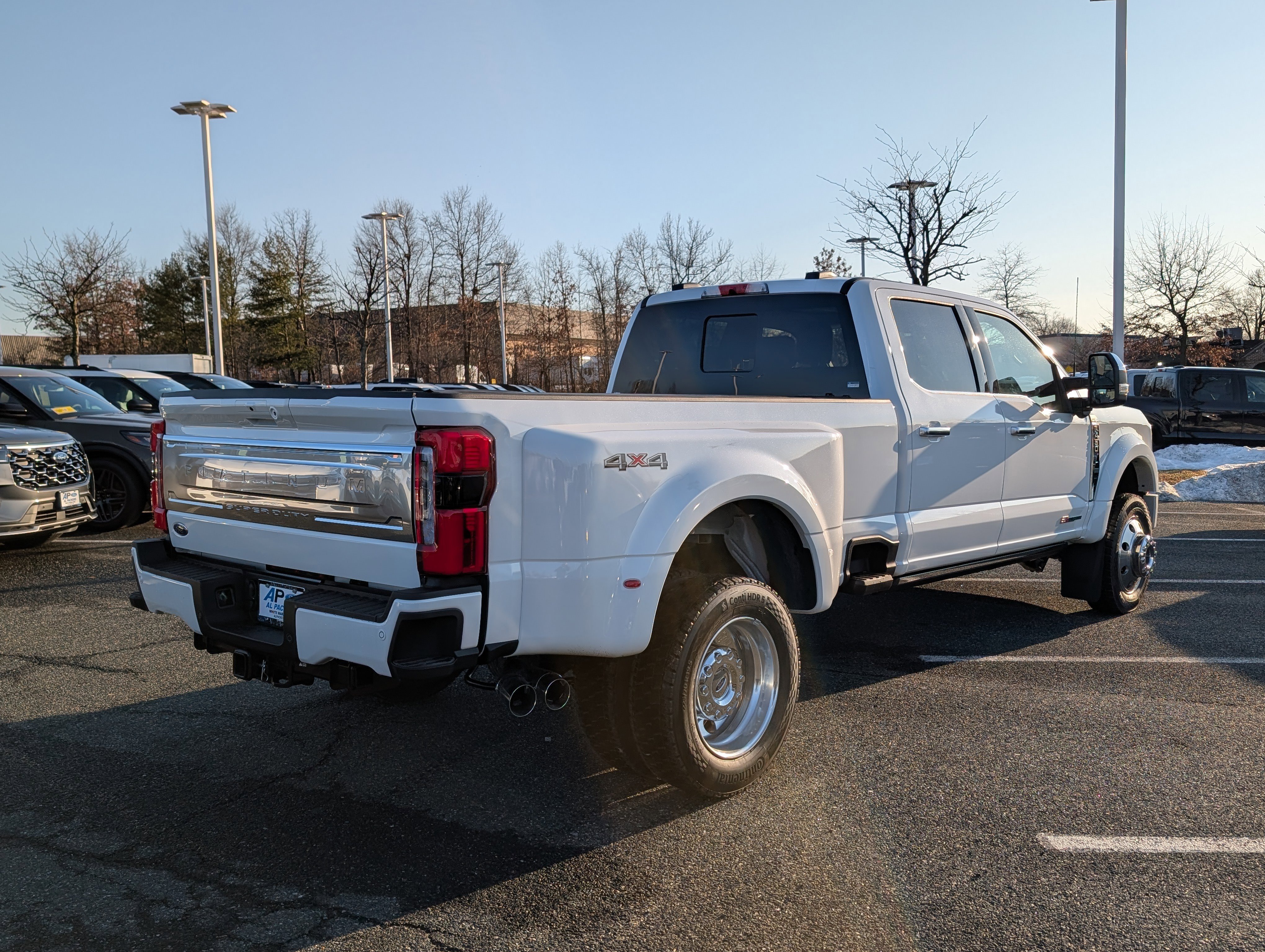 New 2026 Ford F450 Platinum w/ Platinum Plus Package image 2