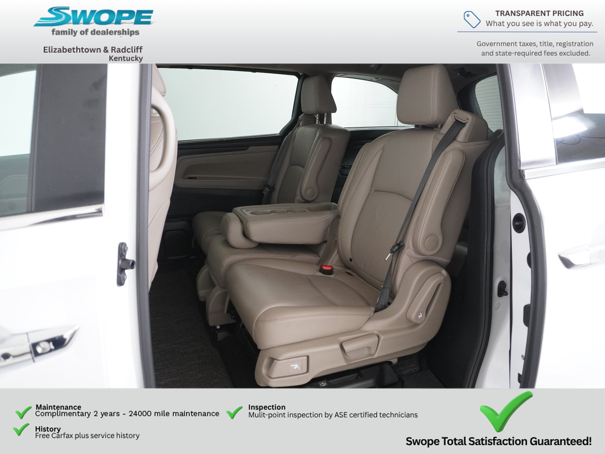 Used 2024 Honda Odyssey EX-L image 13