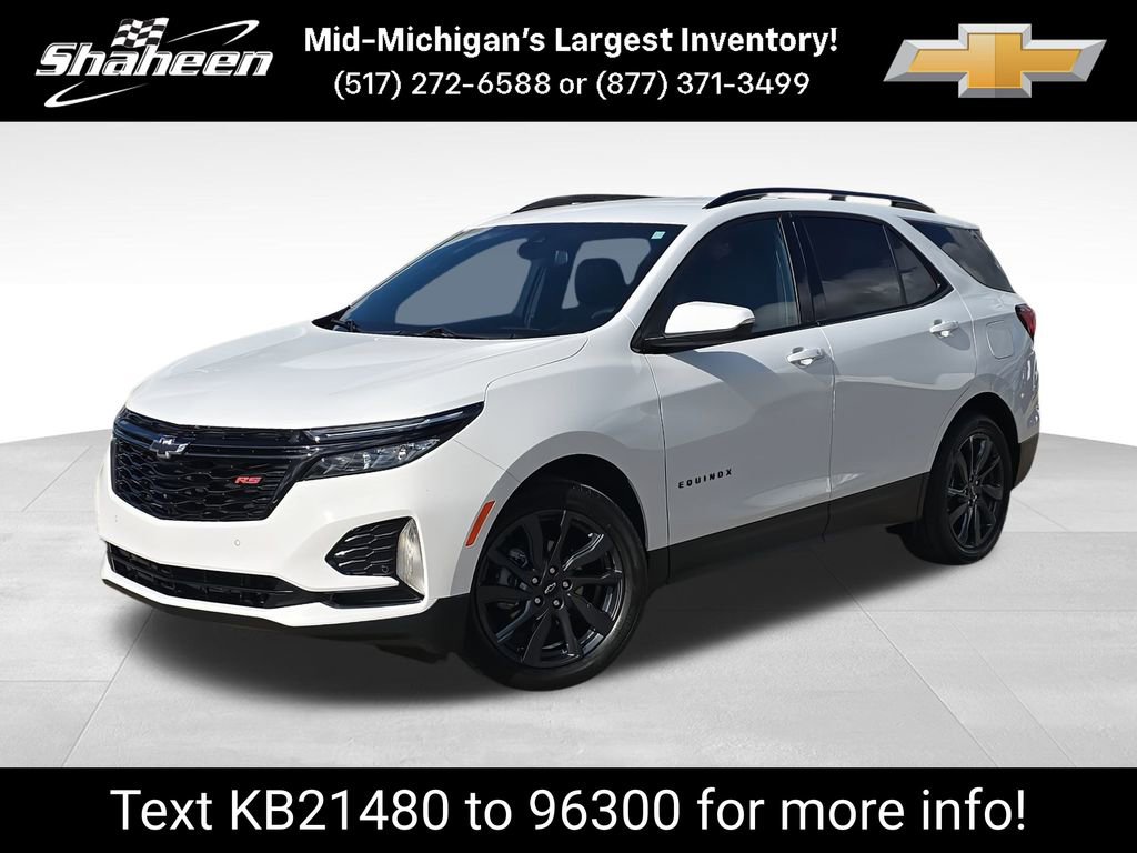 Certified 2024 Chevrolet Equinox RS image 1