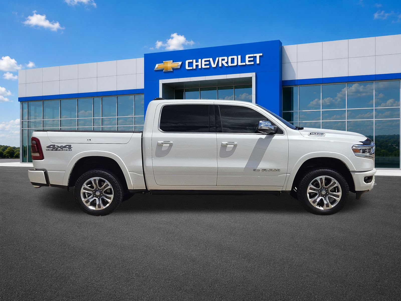 Used 2021 RAM 1500 Limited AWD/4WD image 7