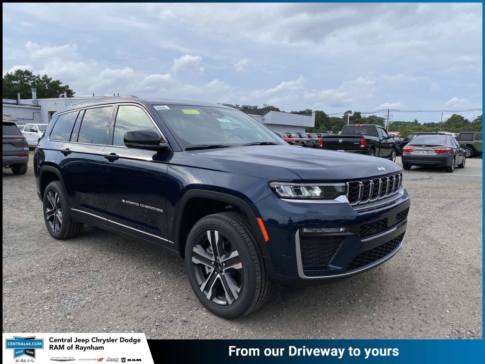New 2027 Jeep Grand Cherokee L Limited