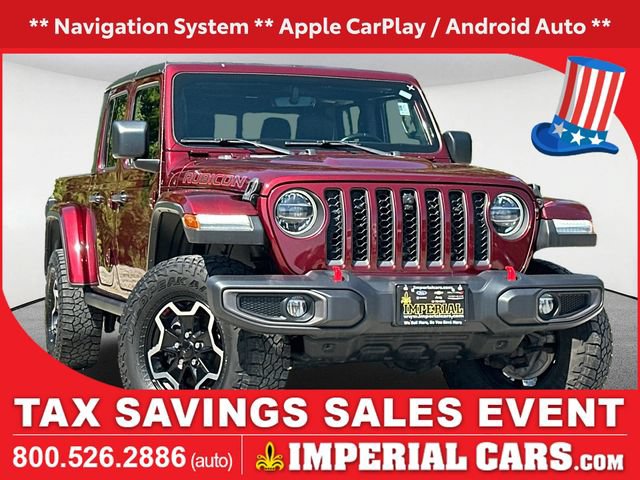 Used 2021 Jeep Gladiator Rubicon AWD/4WD video 1