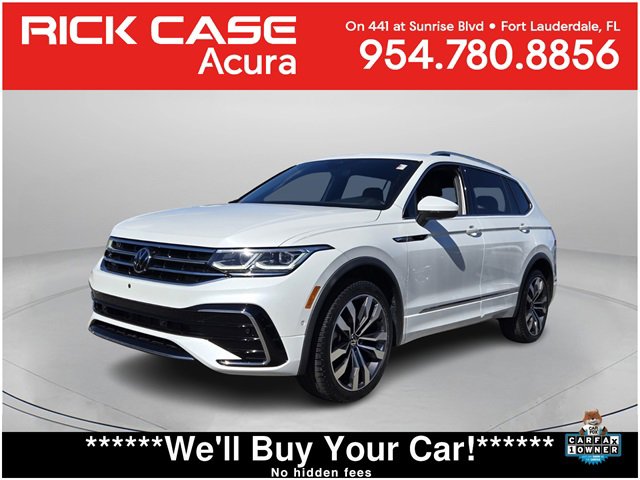 Used 2022 Volkswagen Tiguan SEL R-Line