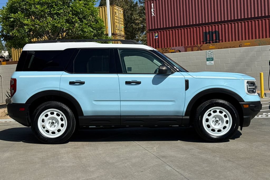 Used 2023 Ford Bronco Sport Heritage w/ Heritage Convenience Package AWD/4WD image 6