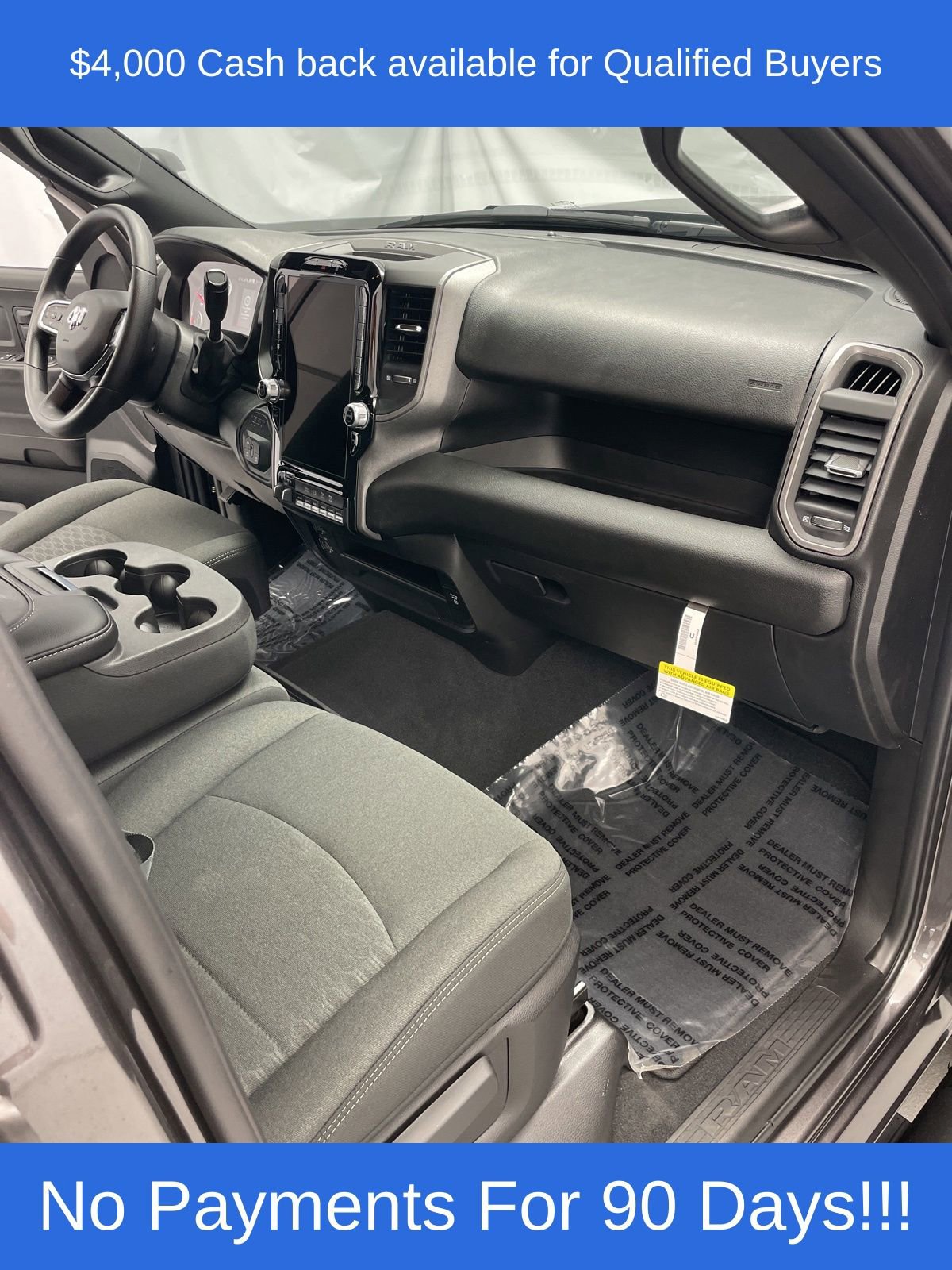 New 2025 RAM 2500 Tradesman image 26