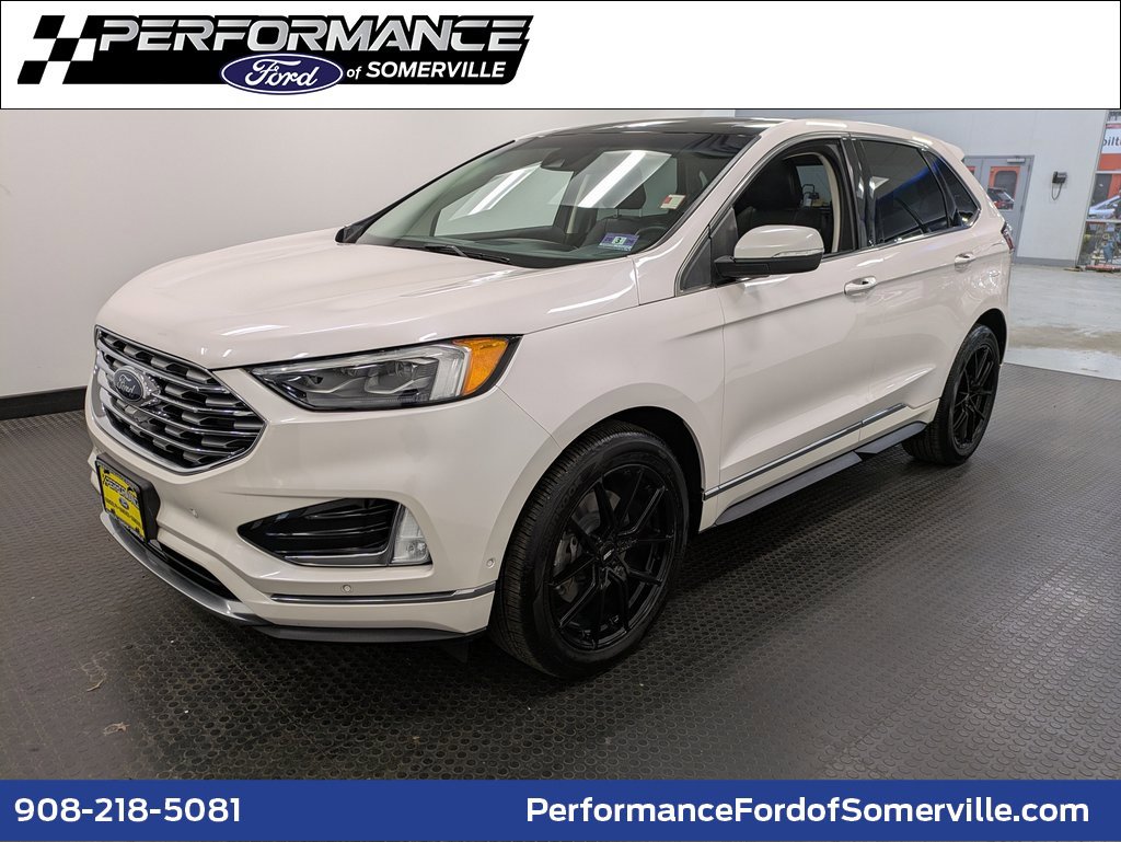 Used 2019 Ford Edge Titanium w/ Equipment Group 301A image 1