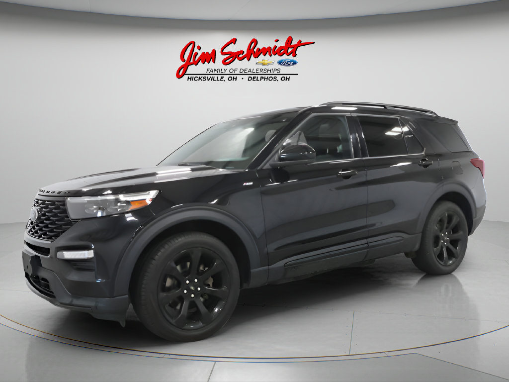Used 2023 Ford Explorer ST-Line w/ Class IV Trailer Tow Package AWD/4WD image 44