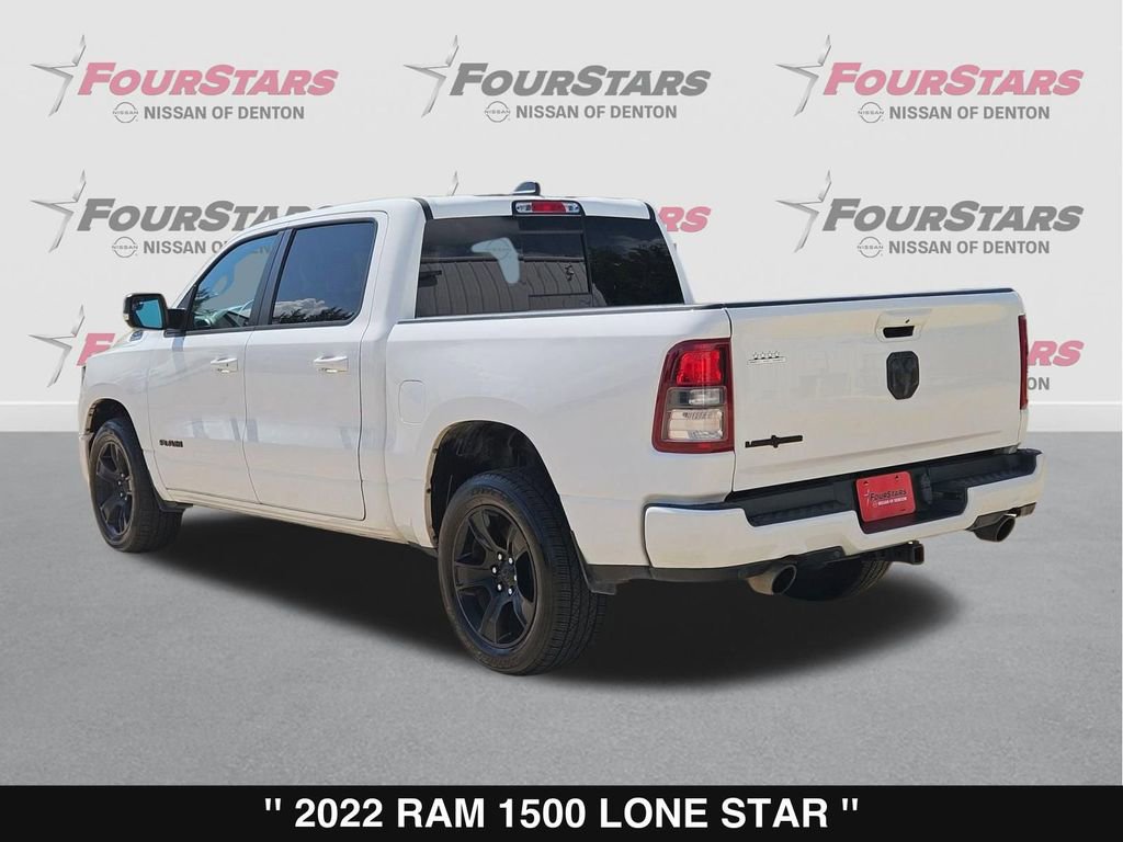 Used 2022 RAM 1500 Lone Star RWD image 7