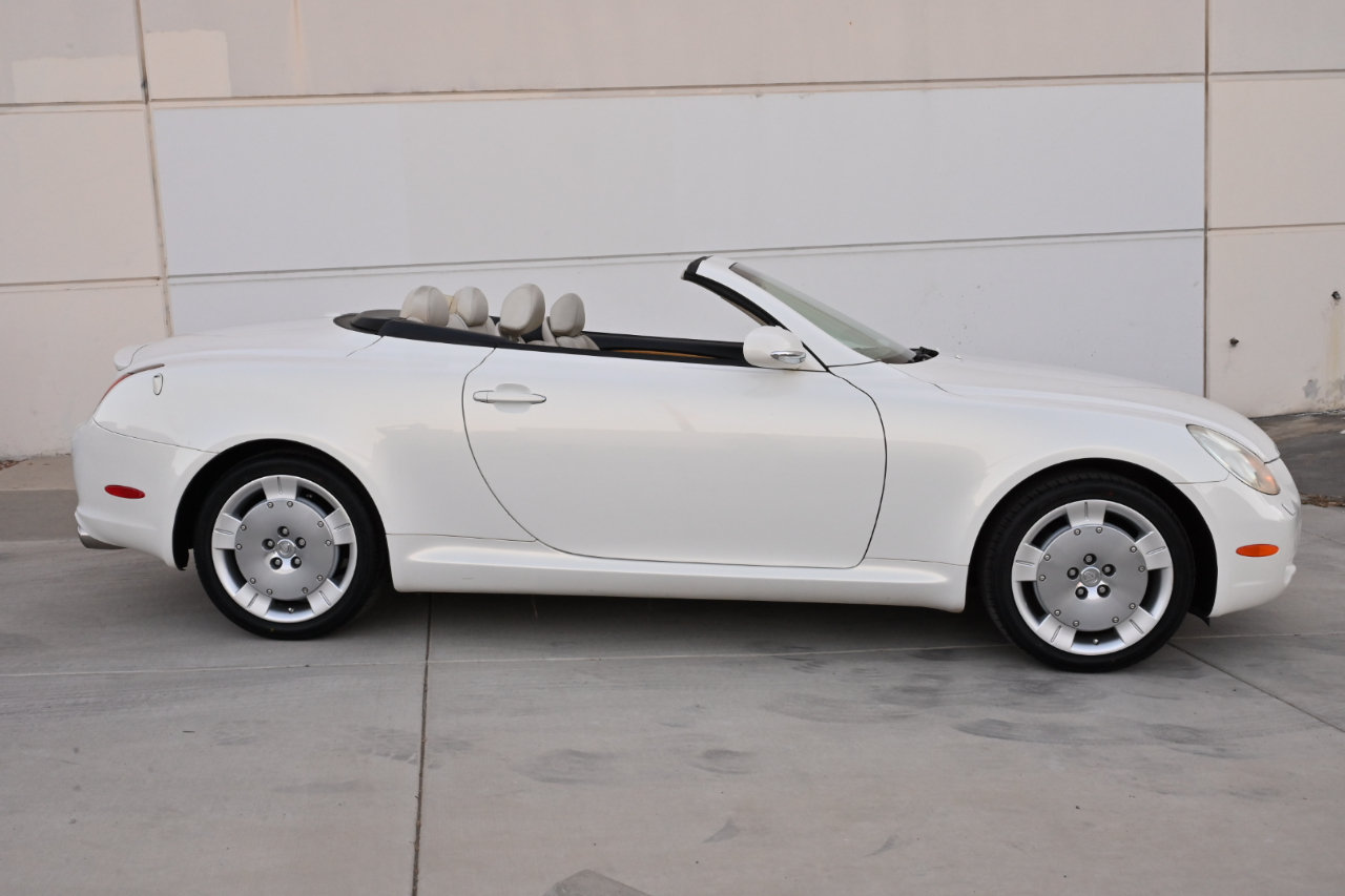 Used 2003 Lexus SC 430 Convertible RWD image 13