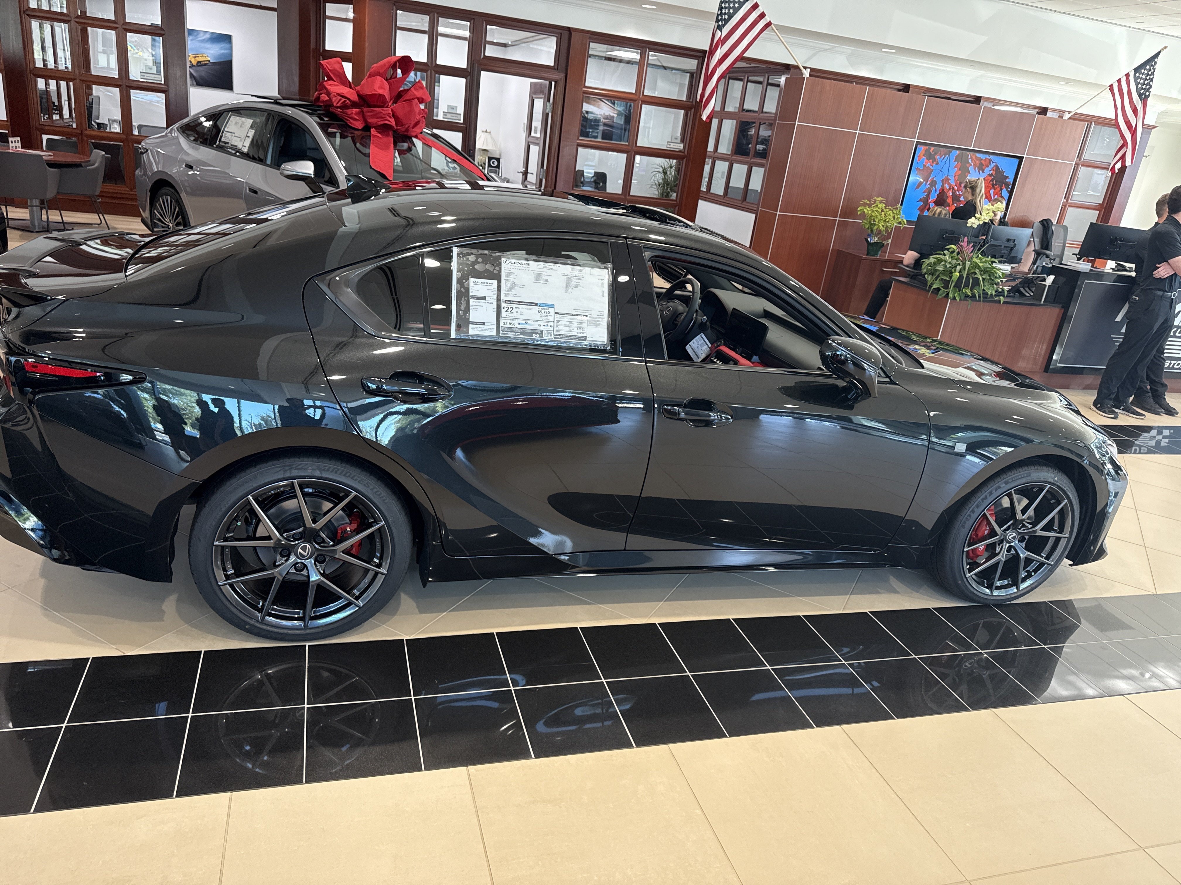 New 2026 Lexus IS 350 F Sport w/ Technology Package RWD image 6
