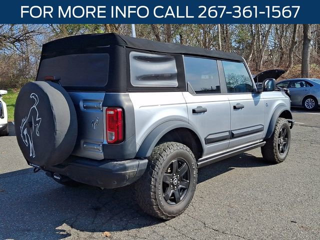 Used 2021 Ford Bronco Black Diamond image 7