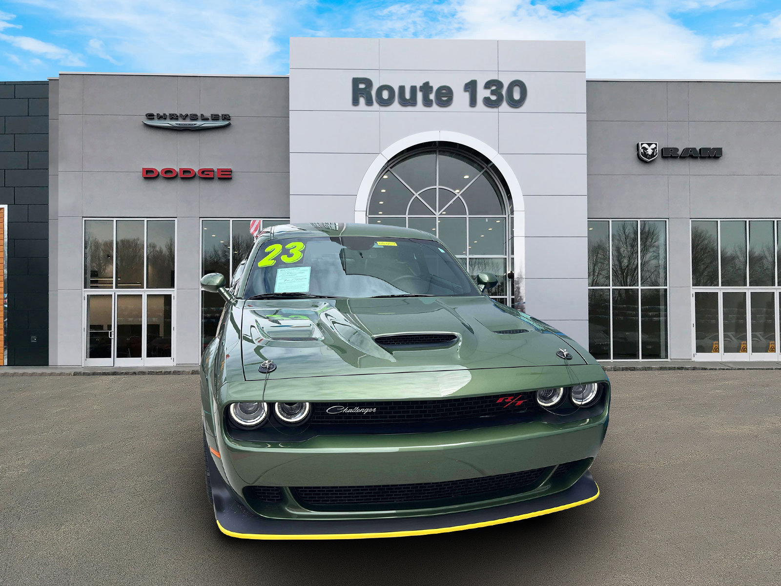 Used 2023 Dodge Challenger R/T Scat Pack RWD image 10