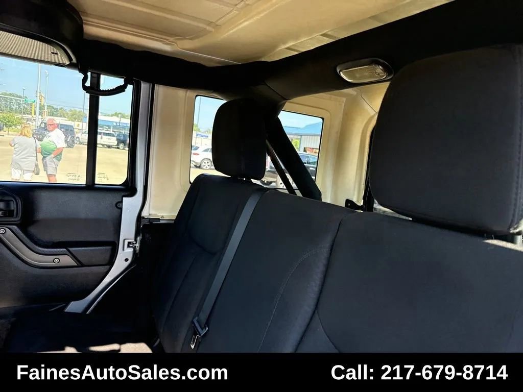 Used 2016 Jeep Wrangler Unlimited Sport w/ Quick Order Package 24S image 34