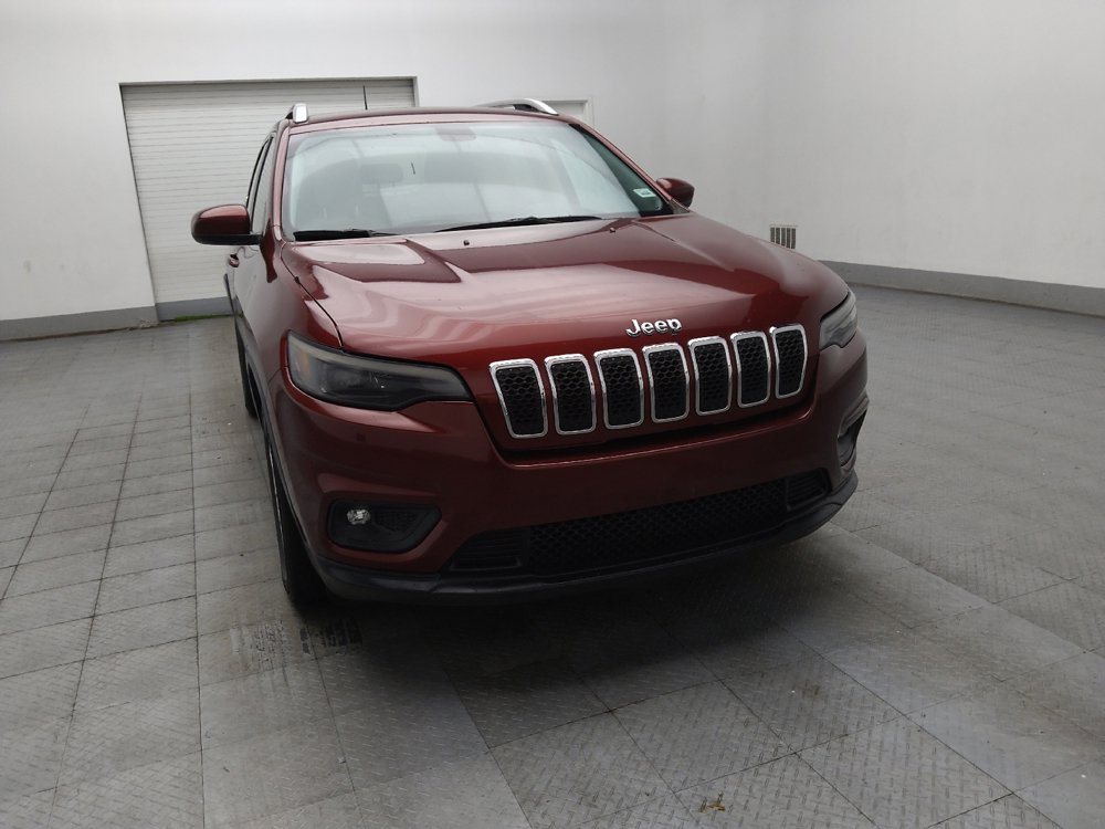Used 2019 Jeep Cherokee Latitude w/ Popular Appearance Group FWD image 14