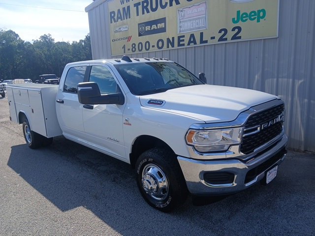 Used 2024 RAM 3500 SLT w/ Quick Order Package 2YG SLT image 1