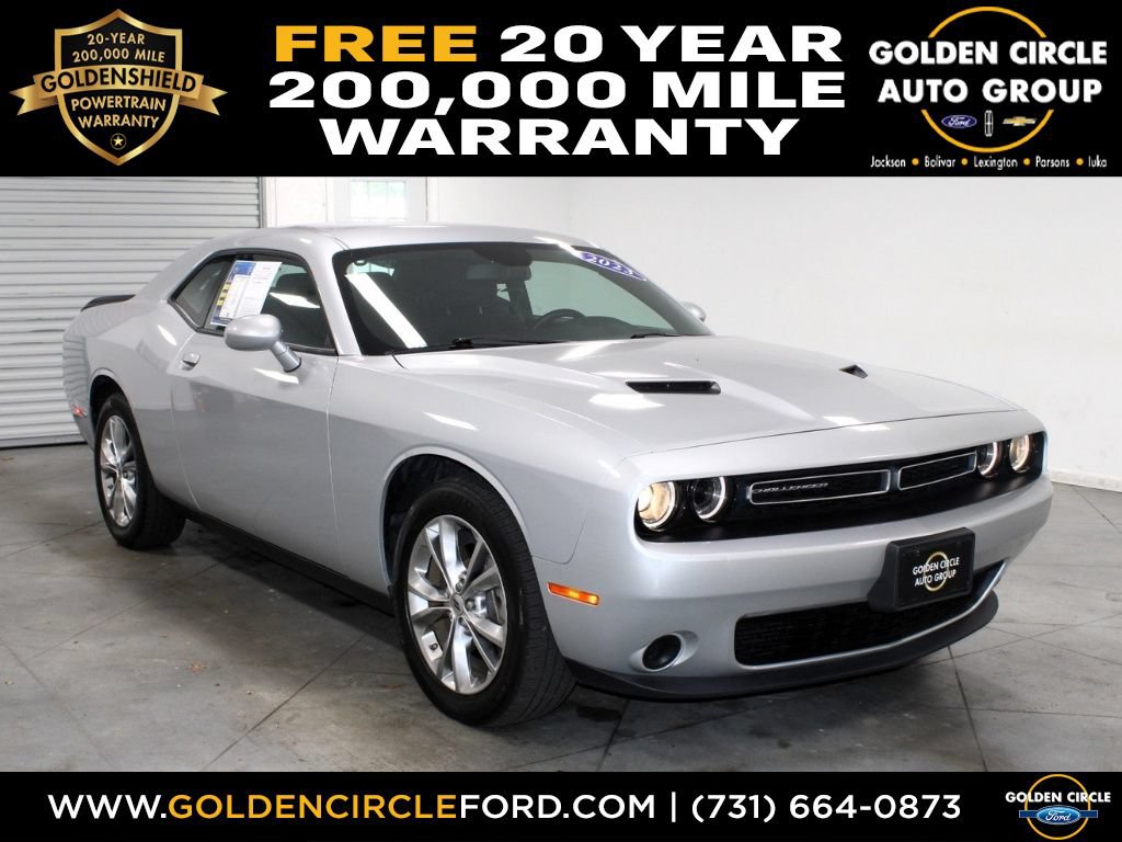 Used 2023 Dodge Challenger SXT w/ Cold Weather Group
