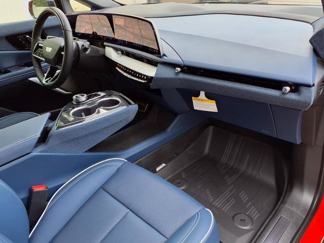 New 2026 Cadillac Optiq Sport 2 w/ LPO, Floor Liner Package RWD image 8