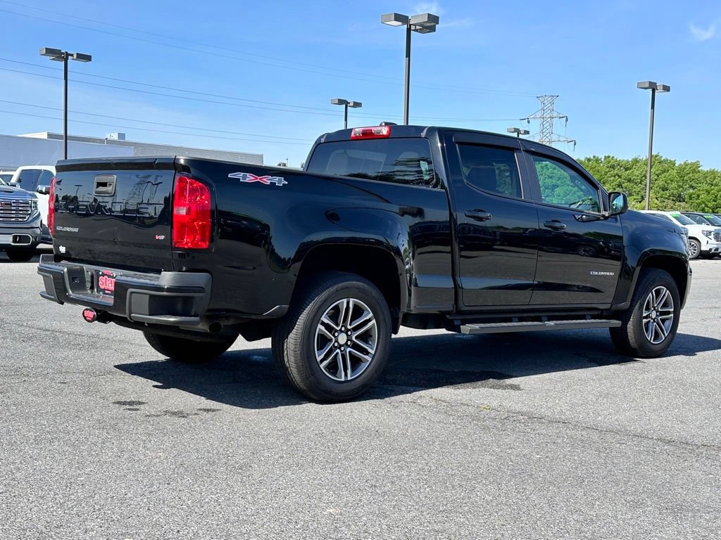 Certified 2021 Chevrolet Colorado W/T w/ Custom Special Edition AWD/4WD image 11