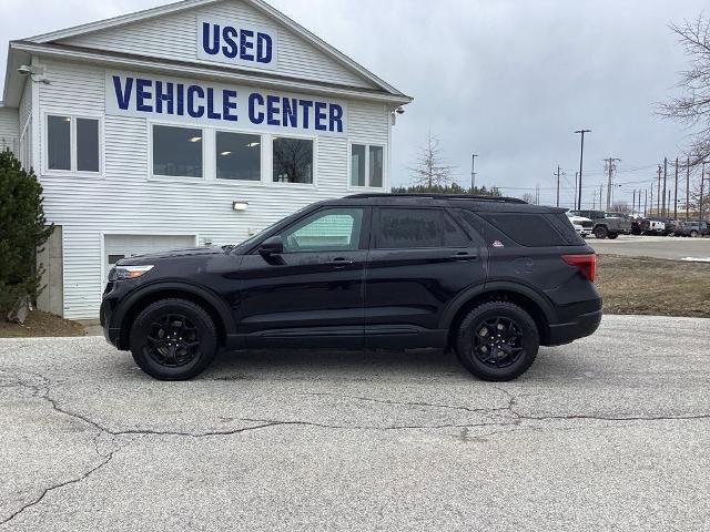 Certified 2021 Ford Explorer Timberline image 3
