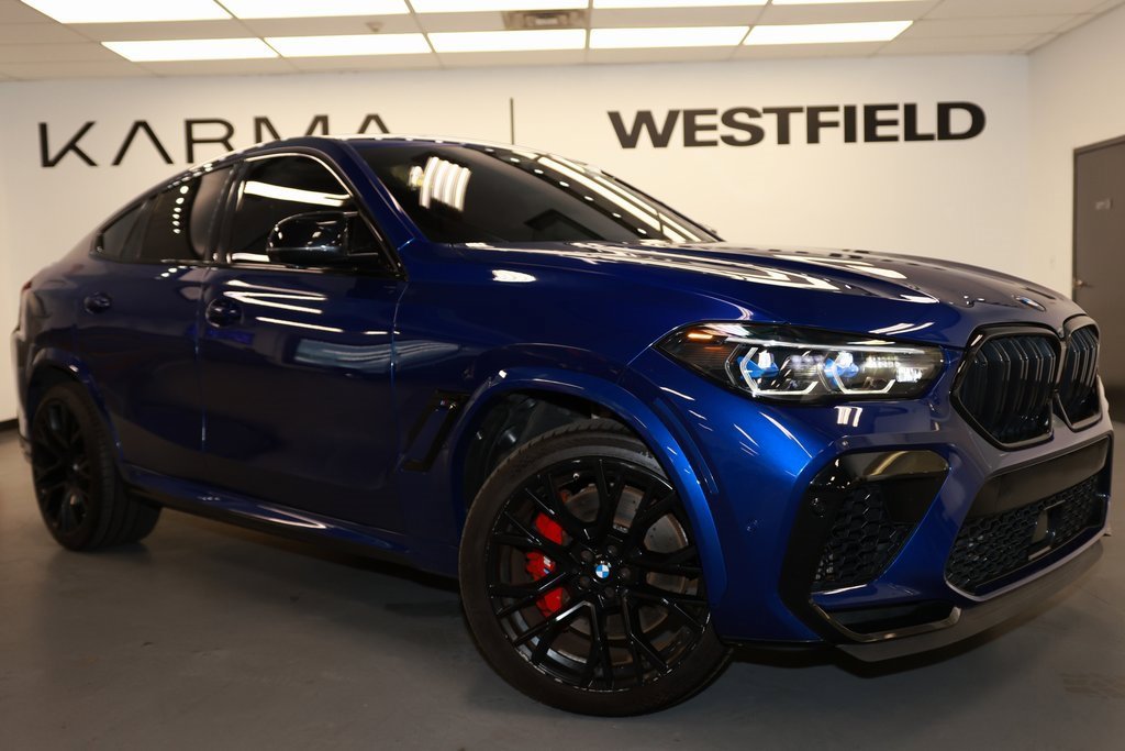 Used 2022 BMW X6 M w/ Competition Package