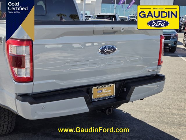 Certified 2023 Ford F150 Lariat w/ Max Trailer Tow Package AWD/4WD image 6