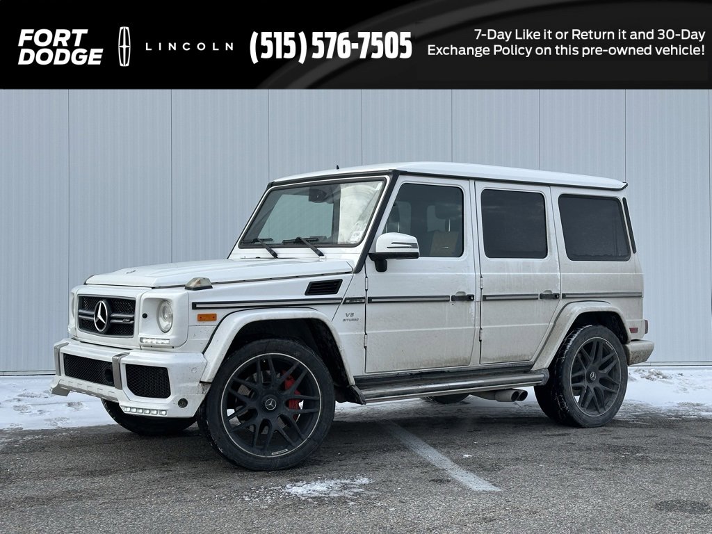 Used 2015 Mercedes-Benz G 63 AMG G 63 AMG