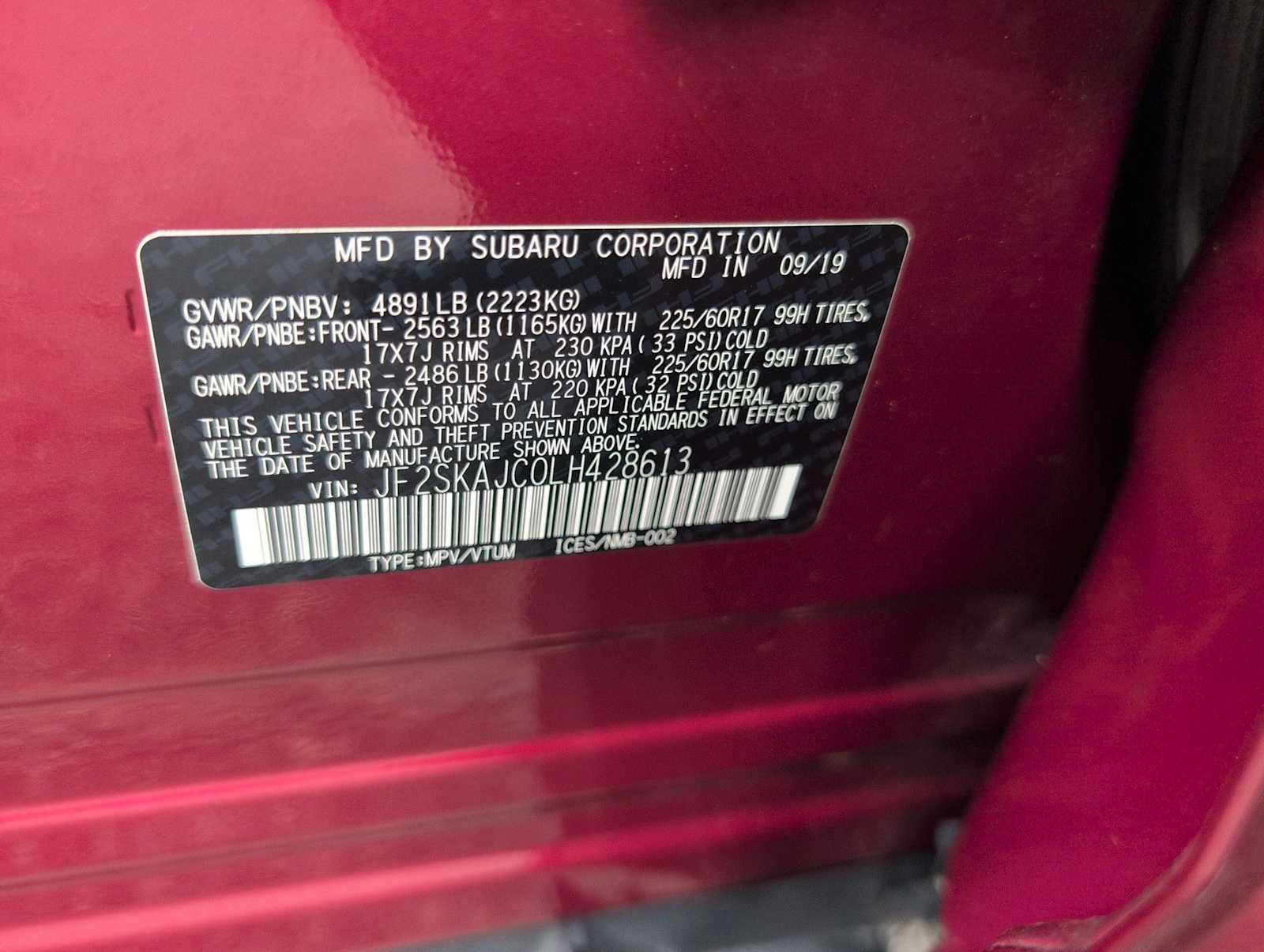 Used 2020 Subaru Forester Premium AWD/4WD image 32