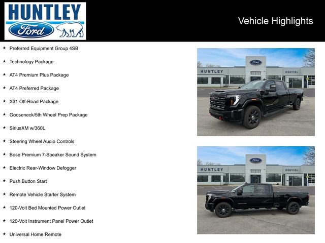 Used 2024 GMC Sierra 2500 AT4 w/ AT4 Premium Plus Package image 2