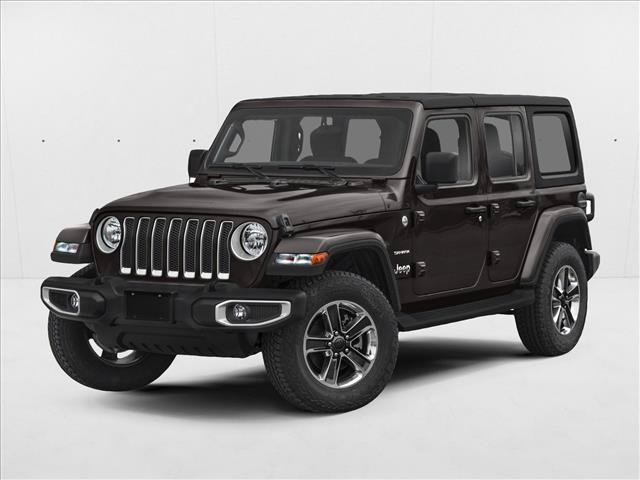 Used 2020 Jeep Wrangler Unlimited Sahara AWD/4WD image 1