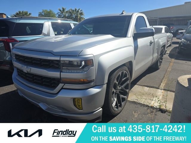 Used 2016 Chevrolet Silverado 1500 W/T w/ WT Convenience Package