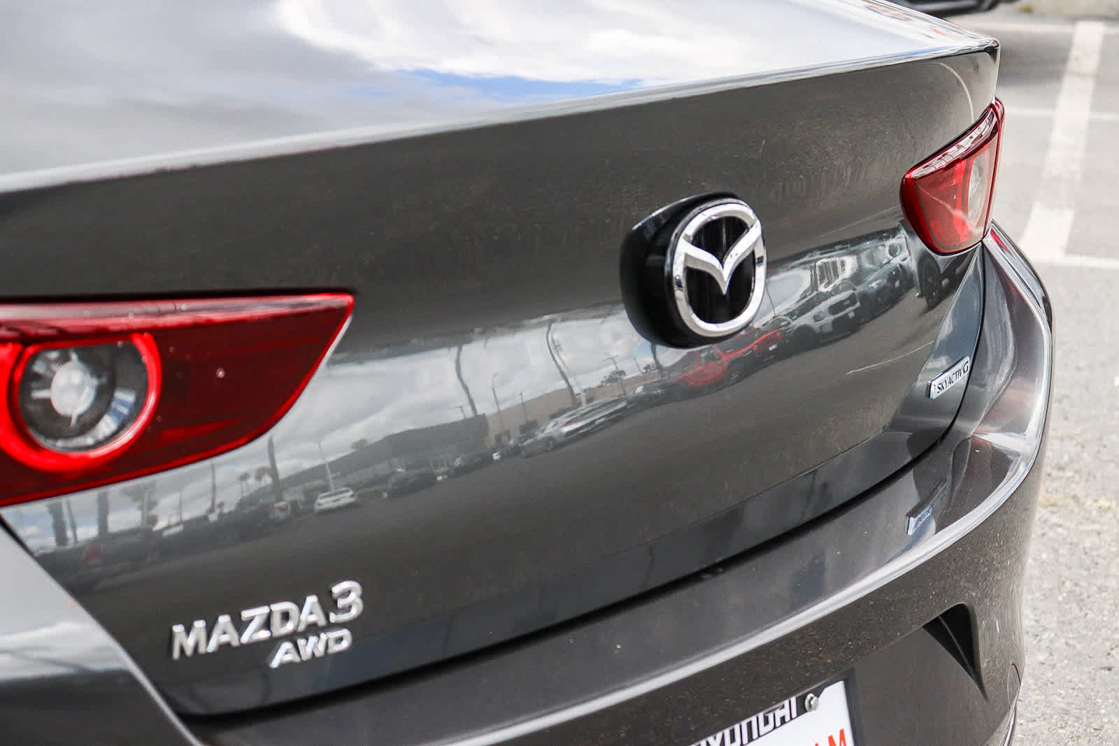 Used 2023 MAZDA MAZDA3 s AWD/4WD image 12