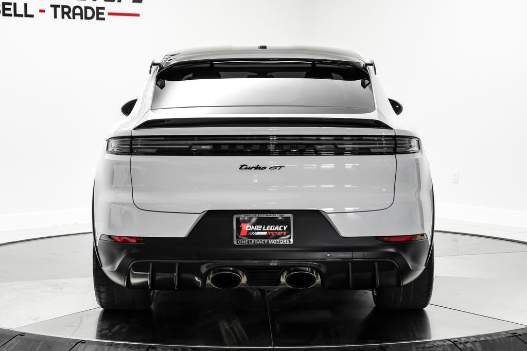 Used 2025 Porsche Cayenne Turbo GT AWD/4WD image 10