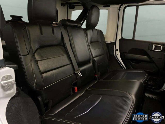 Used 2023 Jeep Wrangler Unlimited Sahara w/ Cold Weather Group image 76