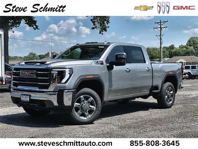 New 2025 GMC Sierra 2500 SLT w/ SLT Convenience Package
