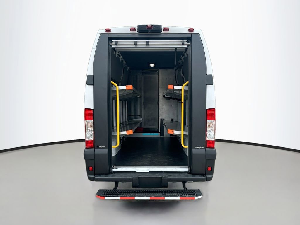 Used 2024 RAM ProMaster 3500 w/ Delivery Van Package image 29