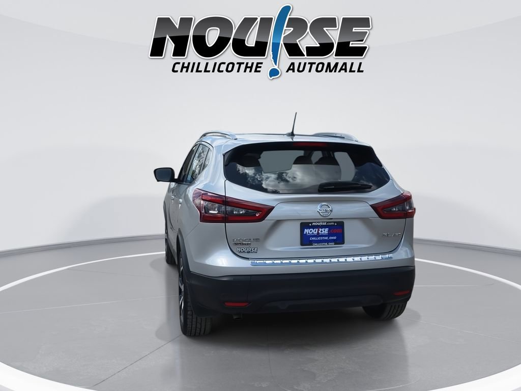 Used 2022 Nissan Rogue Sport SL w/ Premium Package image 7