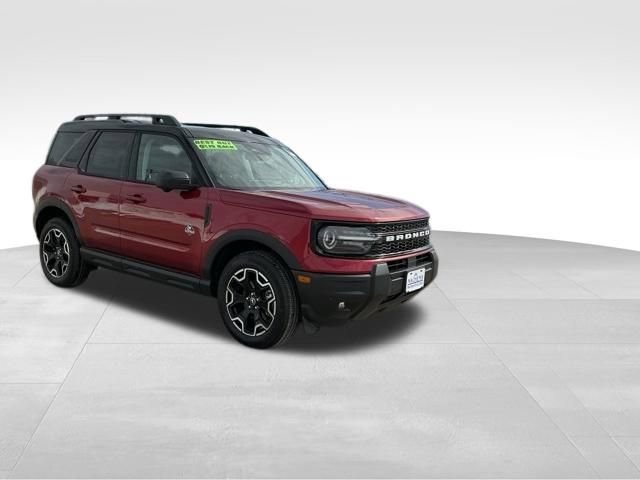 New 2025 Ford Bronco Sport Outer Banks w/ Outer Banks Tech Package+ image 8