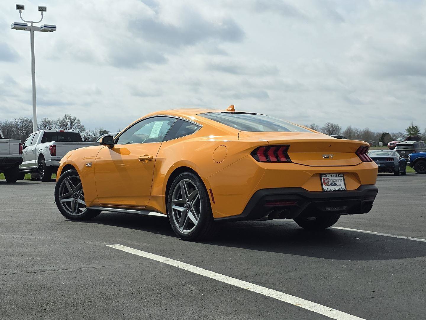 New 2026 Ford Mustang GT Premium RWD image 13
