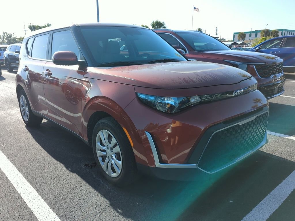 Certified 2023 Kia Soul LX