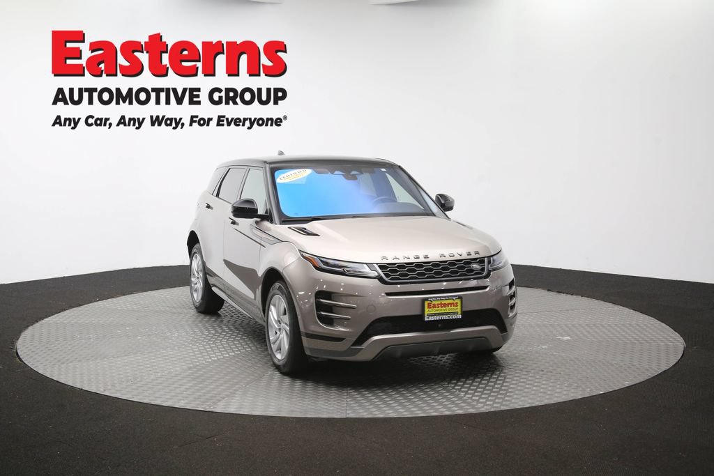 Used 2021 Land Rover Range Rover Evoque R-Dynamic S AWD/4WD image 49