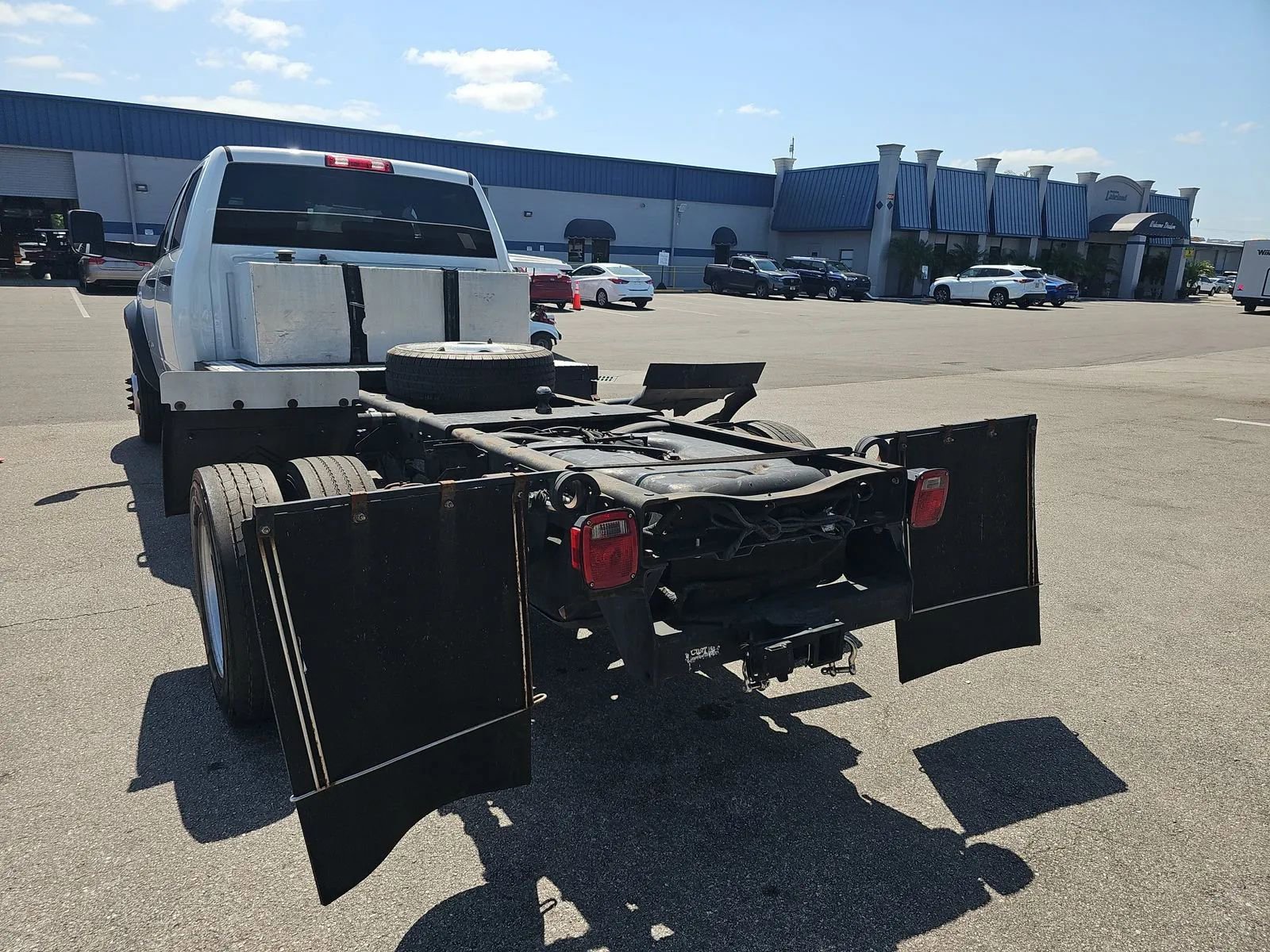 Used 2021 RAM 5500 Tradesman w/ Chrome Appearance Group image 2