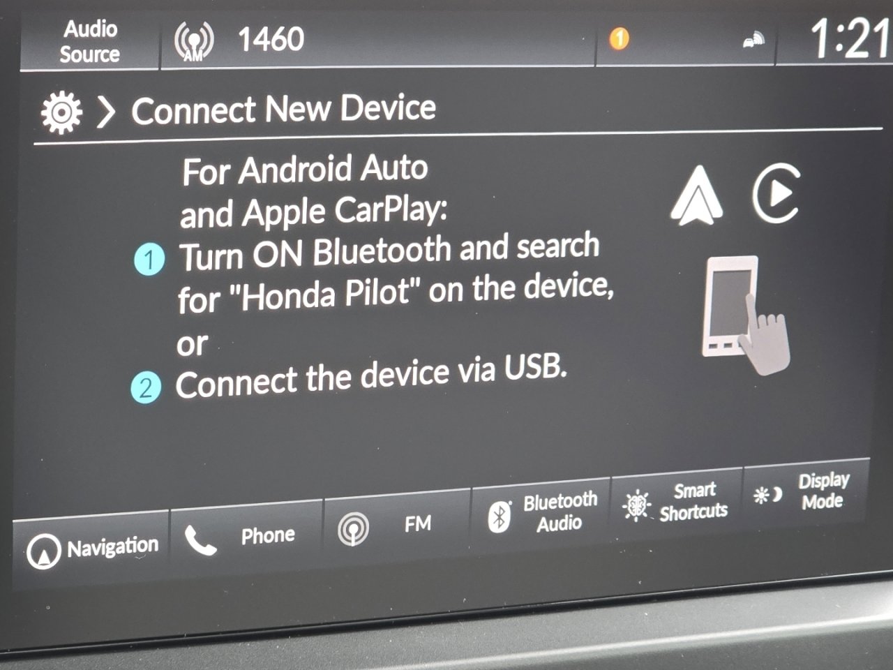 New 2025 Honda Pilot Touring image 5