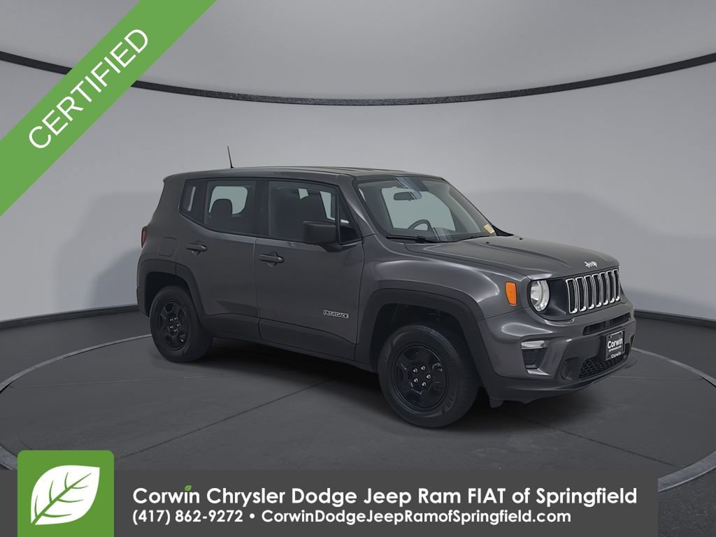 Used 2020 Jeep Renegade Sport image 4