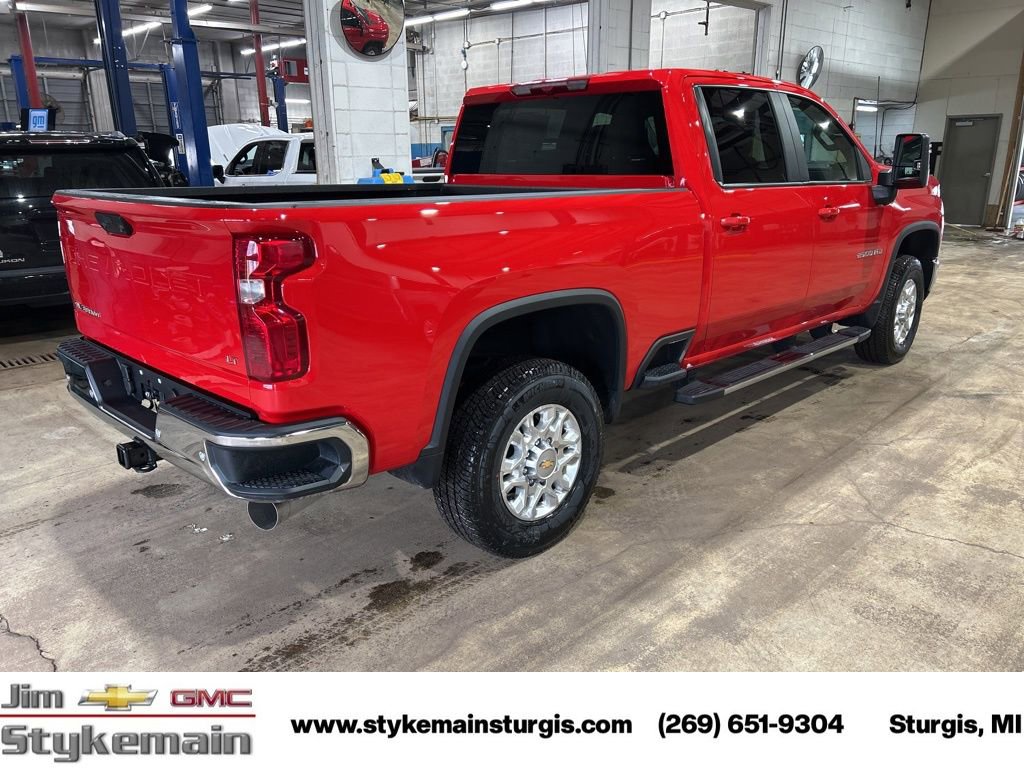 New 2026 Chevrolet Silverado 2500 LT w/ All Star Edition AWD/4WD image 9