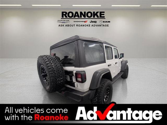 Used 2022 Jeep Wrangler Unlimited Sport w/ Xtreme Recon 35" Tire Package image 9