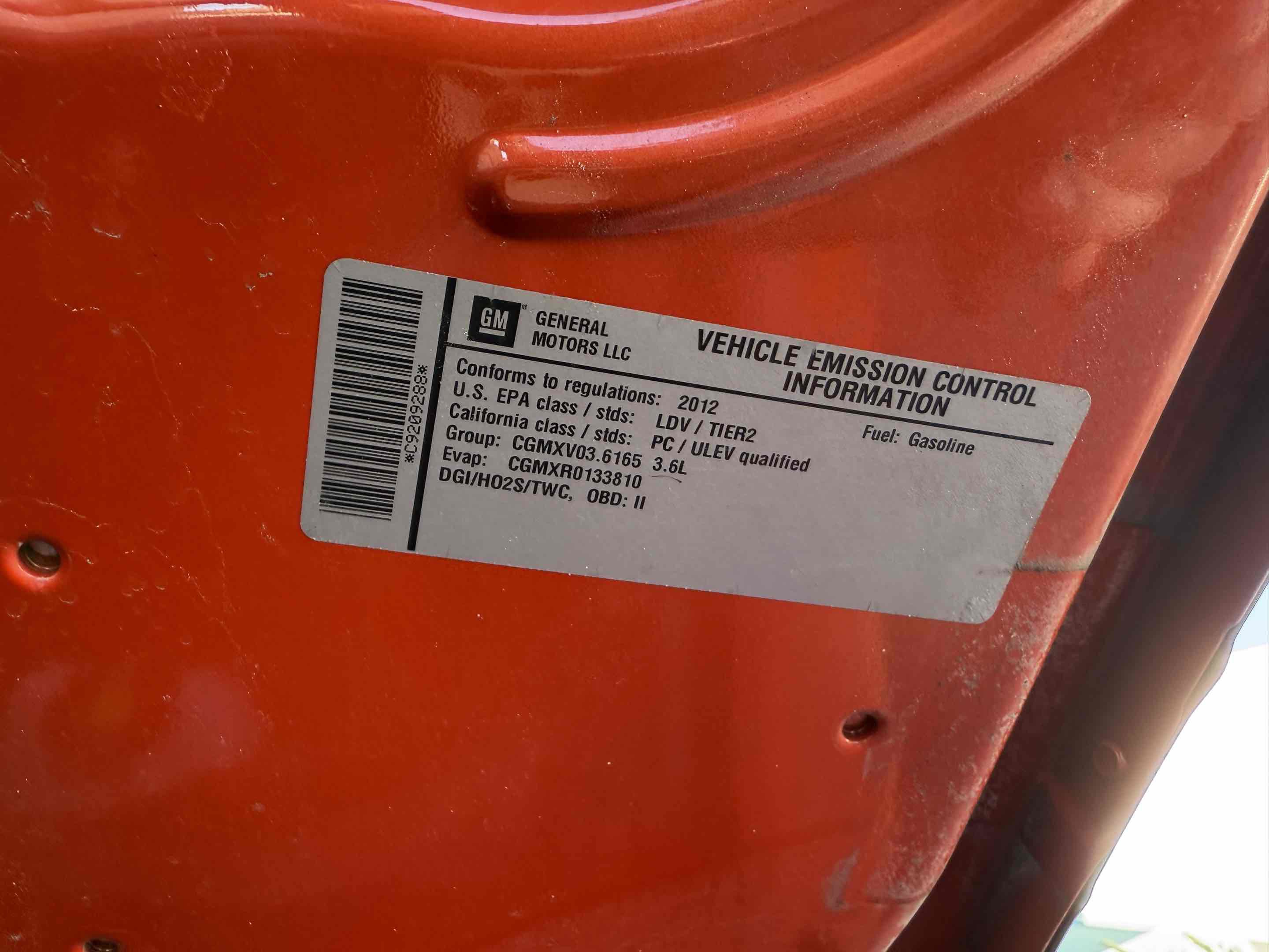 Used 2012 Chevrolet Camaro LT w/ RS Package RWD image 48