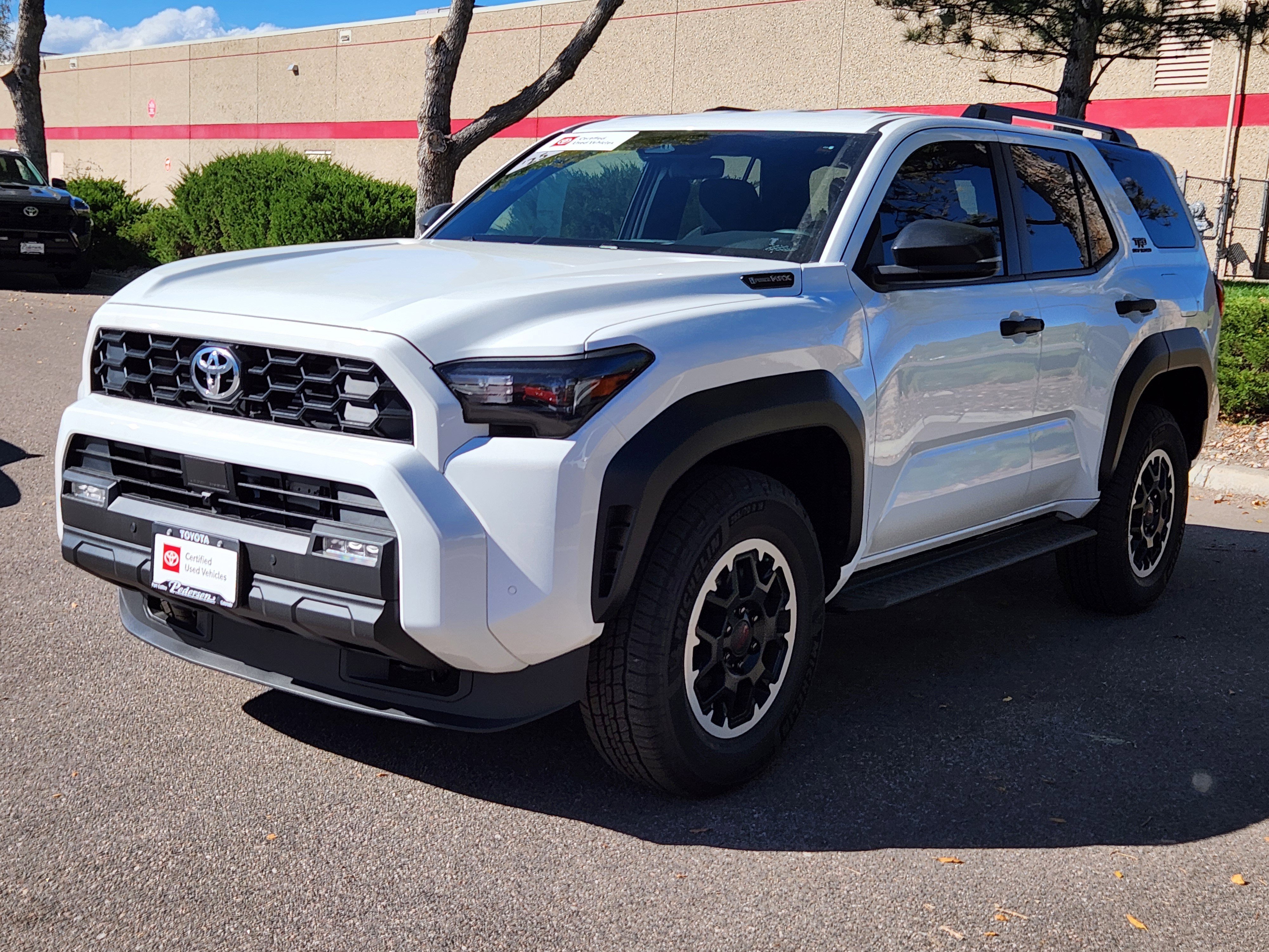 Certified 2025 Toyota 4Runner TRD Off-Road image 4