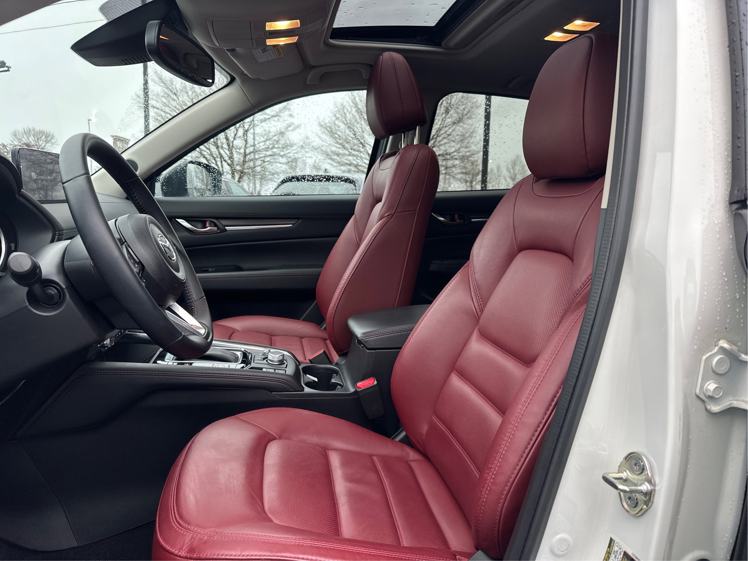 Certified 2025 MAZDA CX-5 Carbon Edition image 9