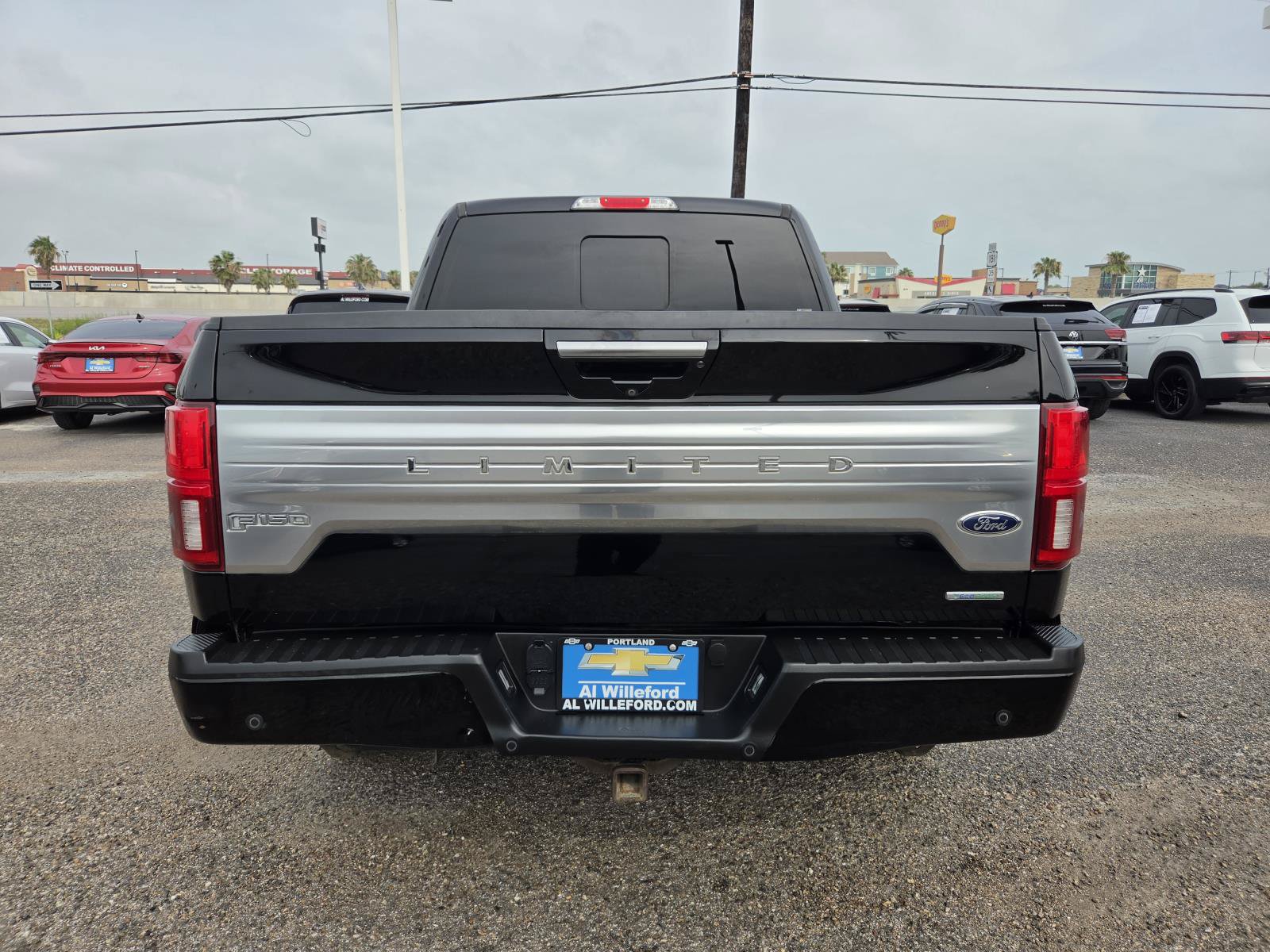 Used 2018 Ford F150 Limited w/ Trailer Tow Package AWD/4WD image 4