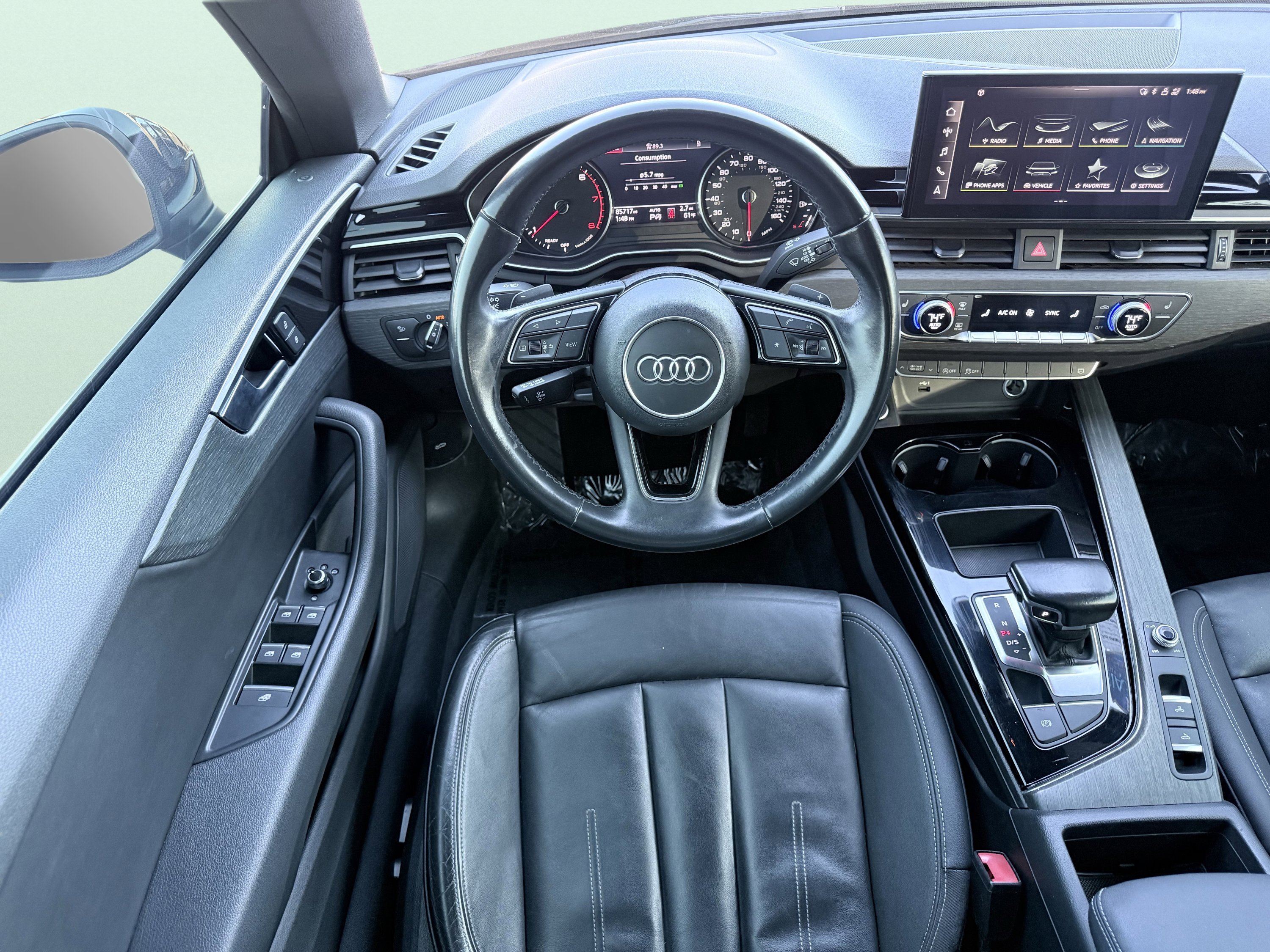 Used 2021 Audi A5 2.0T Premium image 40